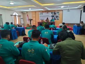 Polda NTB Tingkatkan Kapasitas Polisi Kehutanan Rinjani melalui Bimtek