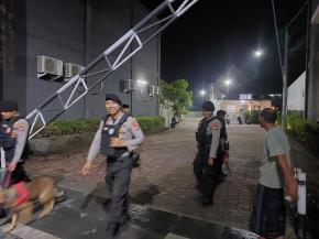 Unit Polsatwa Polda NTB Kerahkan K9, Perketat Pengawasan di Pelabuhan Lembar