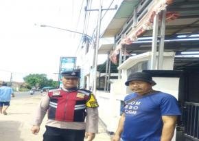 Tak Kenal.Lelah Prekat Polsek Banyusari Giat Patroli Jalan Raya Antisipasi Kejahatan