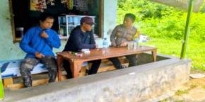 Maraknya Judi Online dan Penipuan Online Bhabinkamtibmas Desa Cimahi Sosialisasikan Pencegahannya Kepada Warga