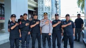 Sabuk Kamtibmas Berkolaborasi dengan Polres Karawang Siap Menjaga Kamtibmas di Wilayah Hukum Karawang