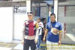 Upaya Prekat Polsek Banyusari Giat Patroli Jalan Raya Antisipasi Kejahatan di Wilayah Binaan
