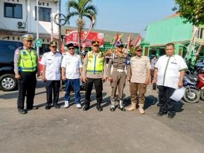 Kapolsek Klari bersama Muspika Hadiri kegiatan Gelar Paten Di Kecamatan Klari