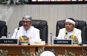 Pemkab Peringati Hari Jadi ke-155 Kabupaten Sukabumi, Gubernur Jabar Tekankan Pentingnya Pembangunan Berbasis Ekologi