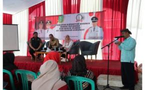 Kelurahan Karamat Menggelar Peningkatan Kapasitas dan Kinerja Pengurus RT dan RW untuk Meningkatkan Kualitas Layanan kepada Masyarakat.