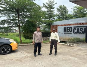Polisi Lakukan Patroli Perintis, Ajak Security Perumahan untuk Jaga Kamtibmas