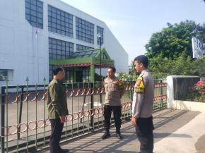 Patroli Polsek Kotabaru Sambang Perkantoran Himbau Petugas Keamanan