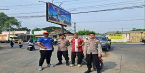 Meminimalisir Gukamtibmas, Anggota Unit Samapta Polsek Rengasdengklok Gelar Patroli Prekat