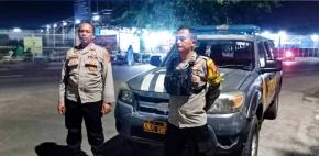 Dalam KRYD Polsek Rengasdengklok Laksanakan Patroli Prekat Malam Hingga Menjelang Pagi