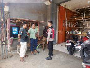 Tekan Angka Kriminalitas Melalui Operasi Cipta Kondisi Polsek Tempuran, Himbau petugas parkir agar tetap menjaga kamtibmas di wilayahnya.