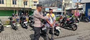 Polda NTB Sapa Juru Parkir di Cakranegara, Perkuat Pencegahan Curanmor
