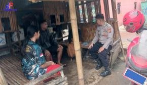 Bhabinkamtibmas Polsek Lemahabang Imbau Kaum Emak Waspada TPPO