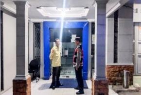 Upaya Anggota Polisi Kunjungi Bank BRI Gempol Patroli Prekat Polsek Banyusari di Malam Hari