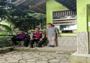 Monitoring Wisatawan Agar Aman Jadi Prioritas Patroli Siang Personil Polsek Tegalwaru