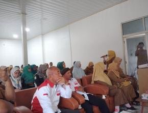 Polsek Pangkalan Bersama Forkopicam Hadiri Rapat Minggon Tingkat Kecamatan di Kantor Desa Taman Mekar