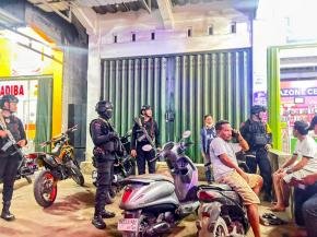 Brimob Polda NTB Gelar Patroli Rinjani Presisi Serentak, Perkuat Keamanan di Seluruh Wilayah