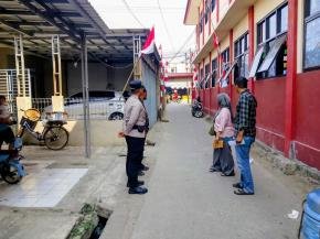 Polresta Karawang Lakukan Olah TKP Kasus Dugaan Curanmor di Karawang Timur