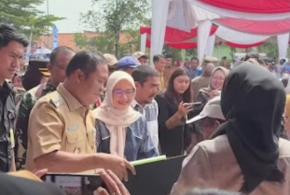 Wabup H. Maslani Hadiri Gebyar Paten Telukjambe Timur, Pemkab Karawang Akan Terus Berupaya Tingkatkan Pelayanan Kepada Masyarakat