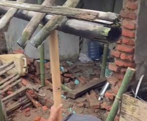 Hujan dan Angin Kencang Rusak Rumah Warga Indramayu, Harapan Turiah Menunggu Uluran Tangan