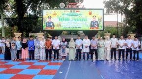 Polres Subang Gelar Sholat Idul Adha 1447 H, Pererat Kebersamaan dan Nilai Keikhlasan