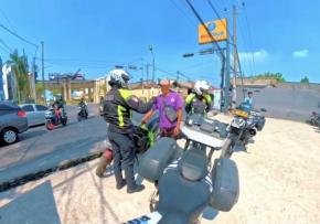 Upaya Polantas di Karawang, Tingkatkan Kesadaran dan Kepatuhan Penggunan Jalan terhadap Peraturan Berlalu Lintas
