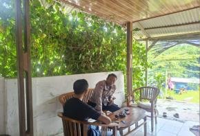 Bhabinkamtibmas Desa Ciptasari Konsisten Sampaikan Sosialisasi Bahaya TPPO Kepada Masyarakat