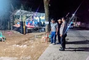 Bhabinkamtibmas Polsek Pangkalan Laksanakan Giat Sambang Dialogis, Ngawangkong Bersama Warga Kampung Nambo