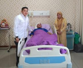 Presiden dan Kapolri Jenguk Anggota Polres Karawang Yang Terluka Saat Amankan Unjuk Rasa