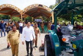 Pemkab Indramayu Percepat Pelaksanaan Masa Musim Tanam I, Bupati Lucky Hakim Targetkan Produksi Padi 1,7 Juta Ton