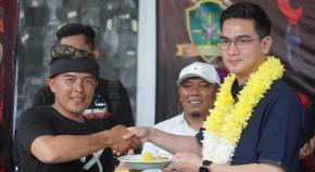 Wabup Sumedang Hadiri HUT ke-7 Jatinangor Ojek Online Club, Wabup Berpesan Ketika Lelah Beristirahat, Ketika Hujan Badai Menepilah