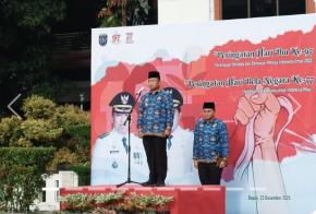 Wali Kota Supian Suri Depok Jadi Inspektur Upacara Peringatan Hari Ibu dan Hari Bela Negara 2025