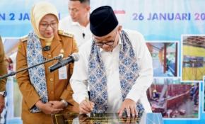 Dari Ruang Kelas ke Masa Depan: Revitalisasi Sekolah Kebumen Diresmikan