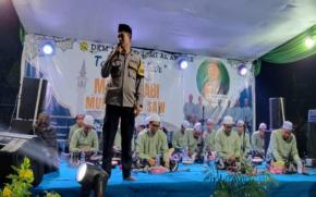 Peringatan Maulid Nabi Muhammad SAW, Bhabinkamtibmas Polsek Klari Ikuti Kegiatan Dilingkungan Binaan