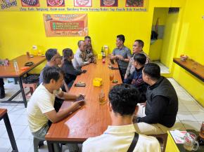 Polres Subang Gelar Silaturahmi dengan Viking Ganas dan Viking Subang