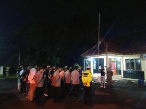 Kapolsek Kotabaru Pimpin Apel KRYD Gabungan Malam Minggu Cegah Guantibmas di Bulan Ramadhan