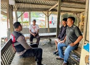 Bhabinkamtibmas Desa Tamansari Kembali Sosialisasi Bahaya TPPO Kepada Warga Kampung Parunglaksana