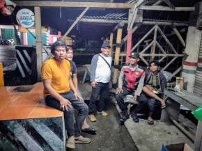 Bhabinkamtibmas Polsek Pangkalan Ajak Warga Giatkan Ronda Malam Guna Menjaga Kamtibmas Lingkungan
