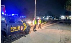 Polsek Pangkalan Laksanakan Patroli Perintis, Jaga Kondusifitas di Wilayah Perbatasan Kecamatan