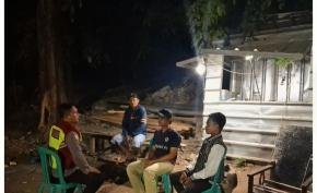 Anggota Polsek Pangkalan Laksanakan Sosialisasi Kepada Masyarakat demi Ingatkan Bahaya Judi Online
