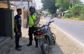 Polsek Banyusari Dekat dengan Warga, Aipda Abdul Rahman Edukasi Bahaya TPPO demi Keselamatan Masyarakat