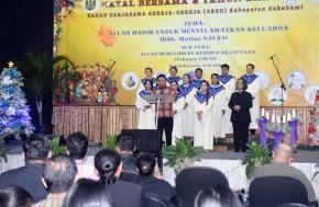 Wabup Sukabumi Ajak Rawat Harmoni dalam Keberagaman