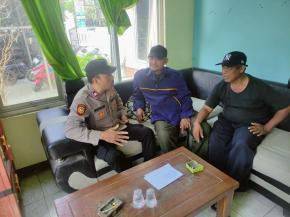 Aktif Laksanakan Sambang Dialogis Dengan Warga Masyarakat Wilayah Binaan Polsek Pakisjaya Ajak Menjaga Kamtibmas