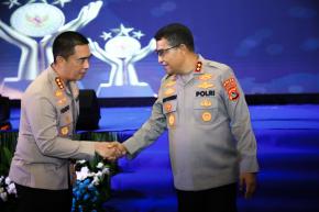 Polresta Mataram Masuk 5 Besar Nominator Kompolnas Award 2025