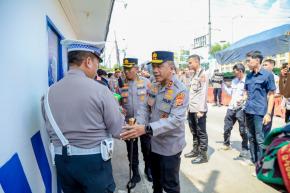 Kapolda Jabar Cek Jalur dan Persiapan Ops Lilin Lodaya 2025 di Karawang