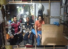 Upaya Aiptu Deni Bhabinkamtibmas Ikut Serta Dalam Giat Ronda Bersama Warga