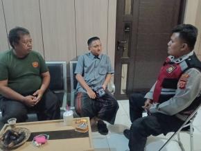 Bhabinkamtibmas Polsek Telagasari Sebar Himbauan Terkait Pencegahan Kenakalan Remaja Kepada Masyarakat Binaan

