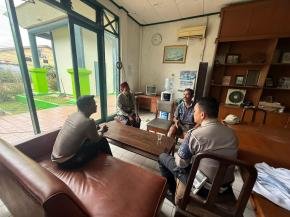 Polantas di Karawang Menyapa Warga Klari, melalui Rutinitas Sosialisasi Tertib Berlalu Lintas