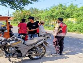 Prekat Polsek Banyusari Sosialisasikan Bahaya TPPO di Wilayah