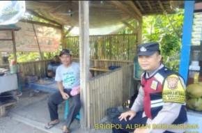 Terus Berupaya Prekat Polsek Banyusari Sosialisasikan Bahaya TPPO