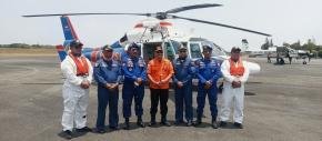 Helikopter Dauphin Polri Terbang ke Laut Kalimantan, Kombes Agus Herli Pimpin Misi Evakuasi Korban KM Virgo
